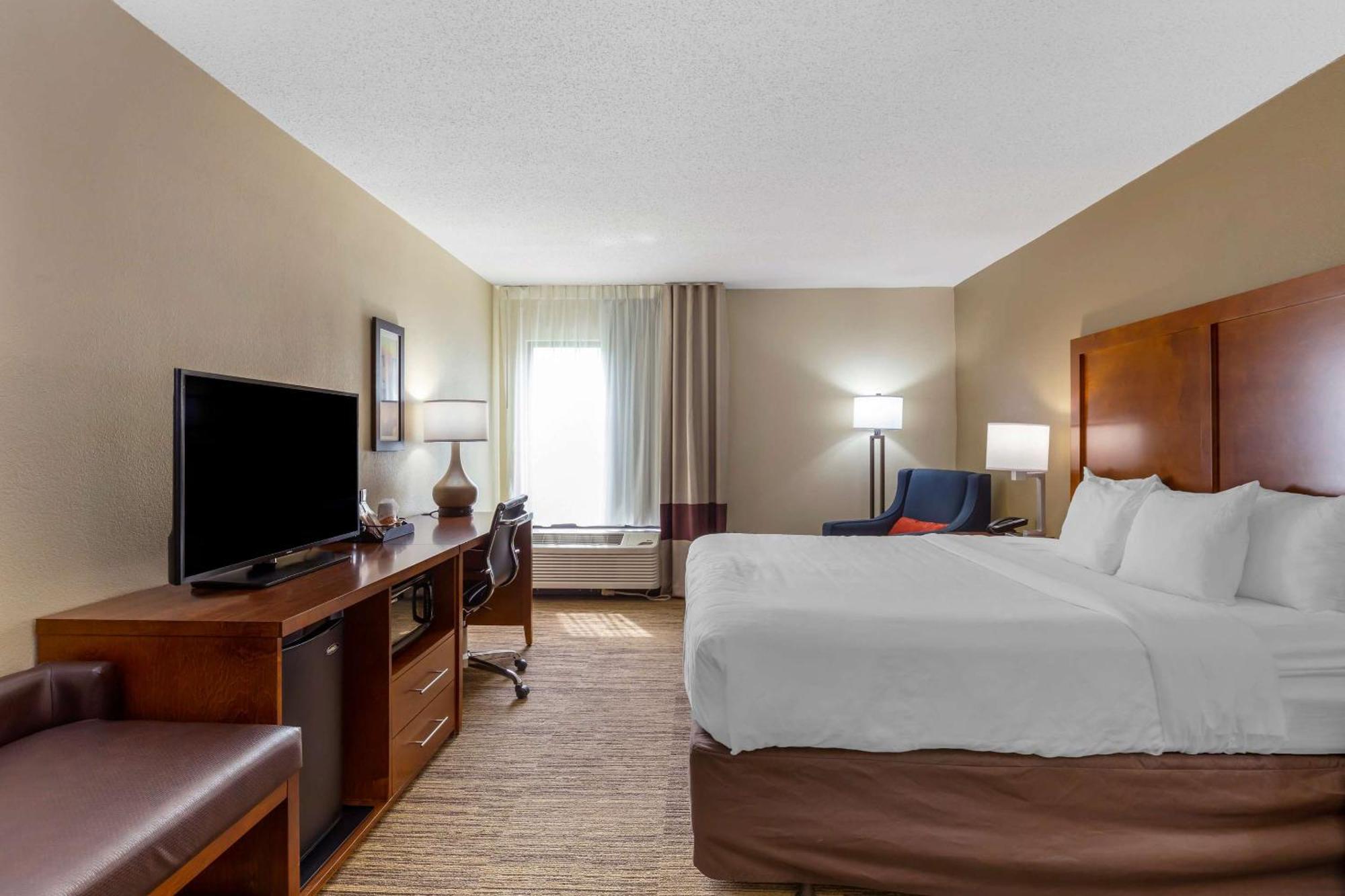 Comfort Inn University Durham - Chapel Hill Zewnętrze zdjęcie