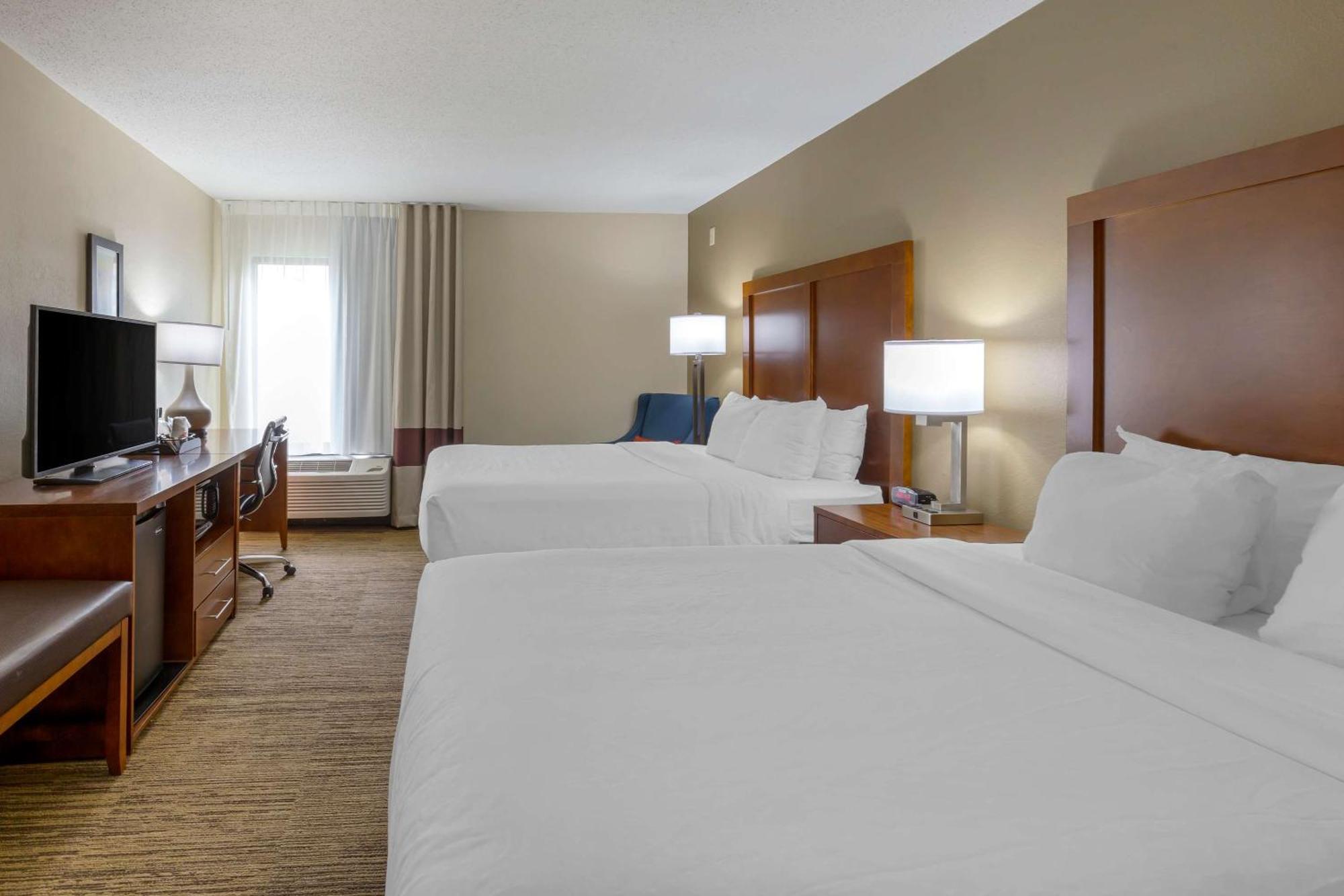 Comfort Inn University Durham - Chapel Hill Zewnętrze zdjęcie