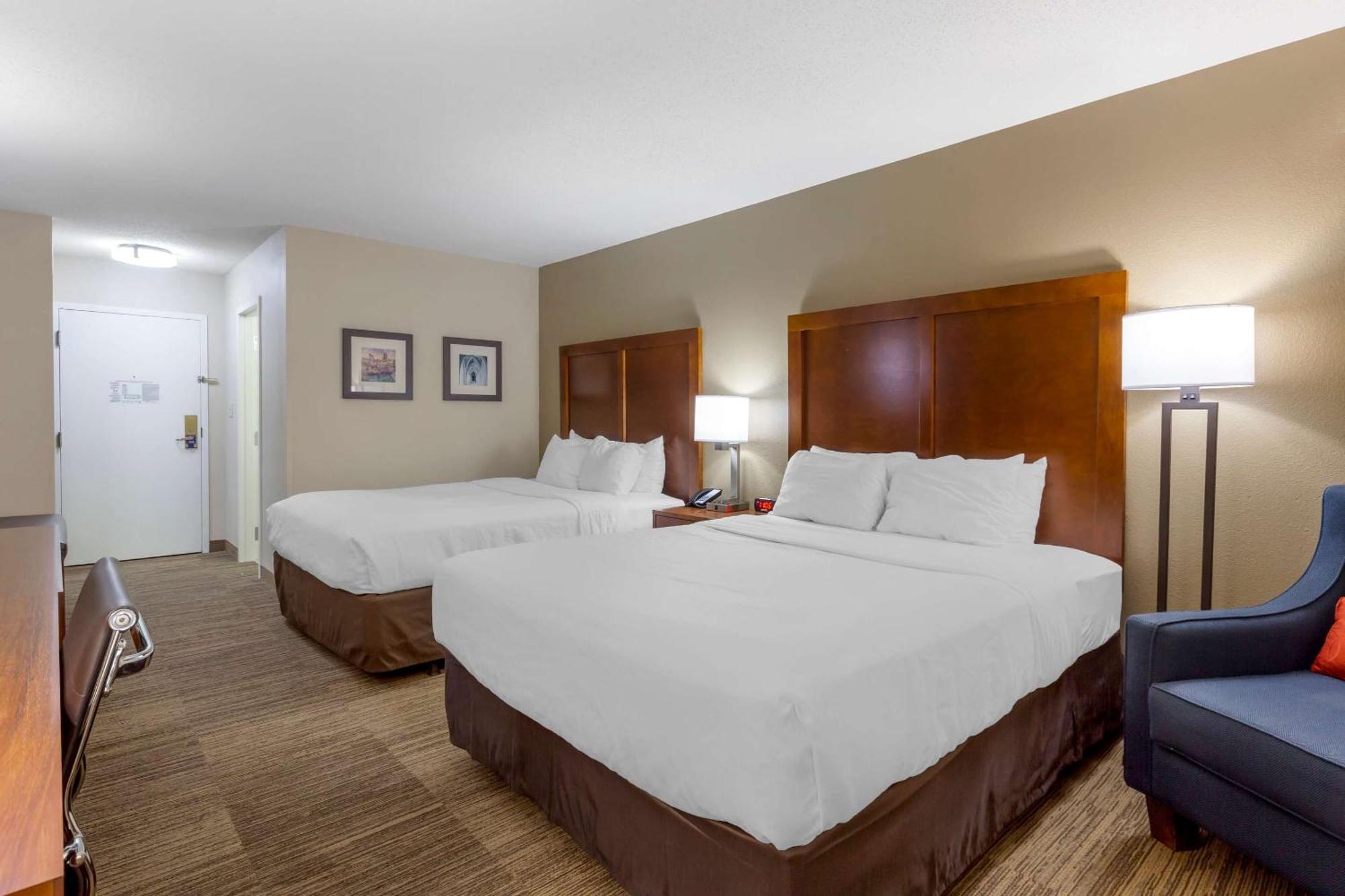 Comfort Inn University Durham - Chapel Hill Zewnętrze zdjęcie