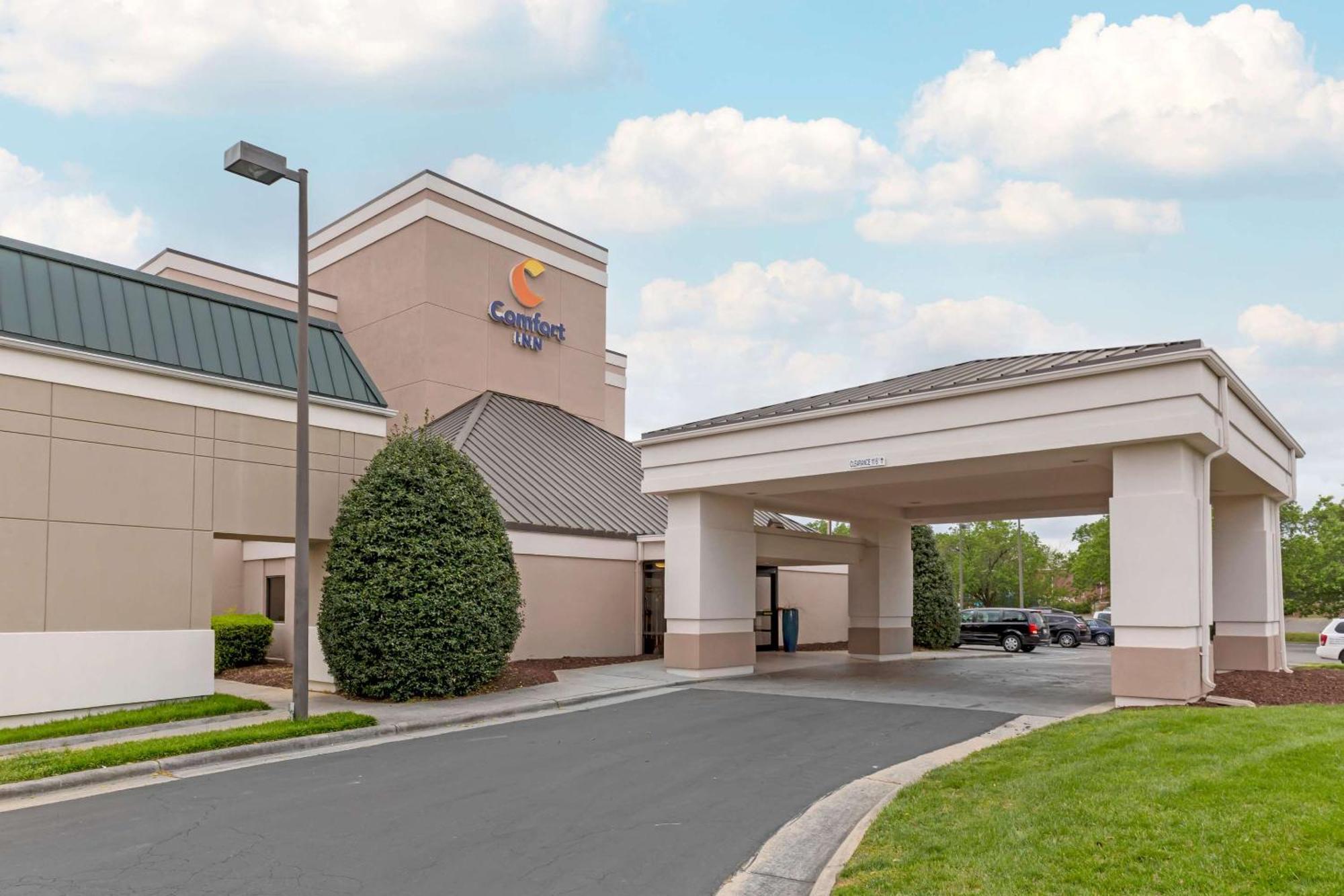 Comfort Inn University Durham - Chapel Hill Zewnętrze zdjęcie