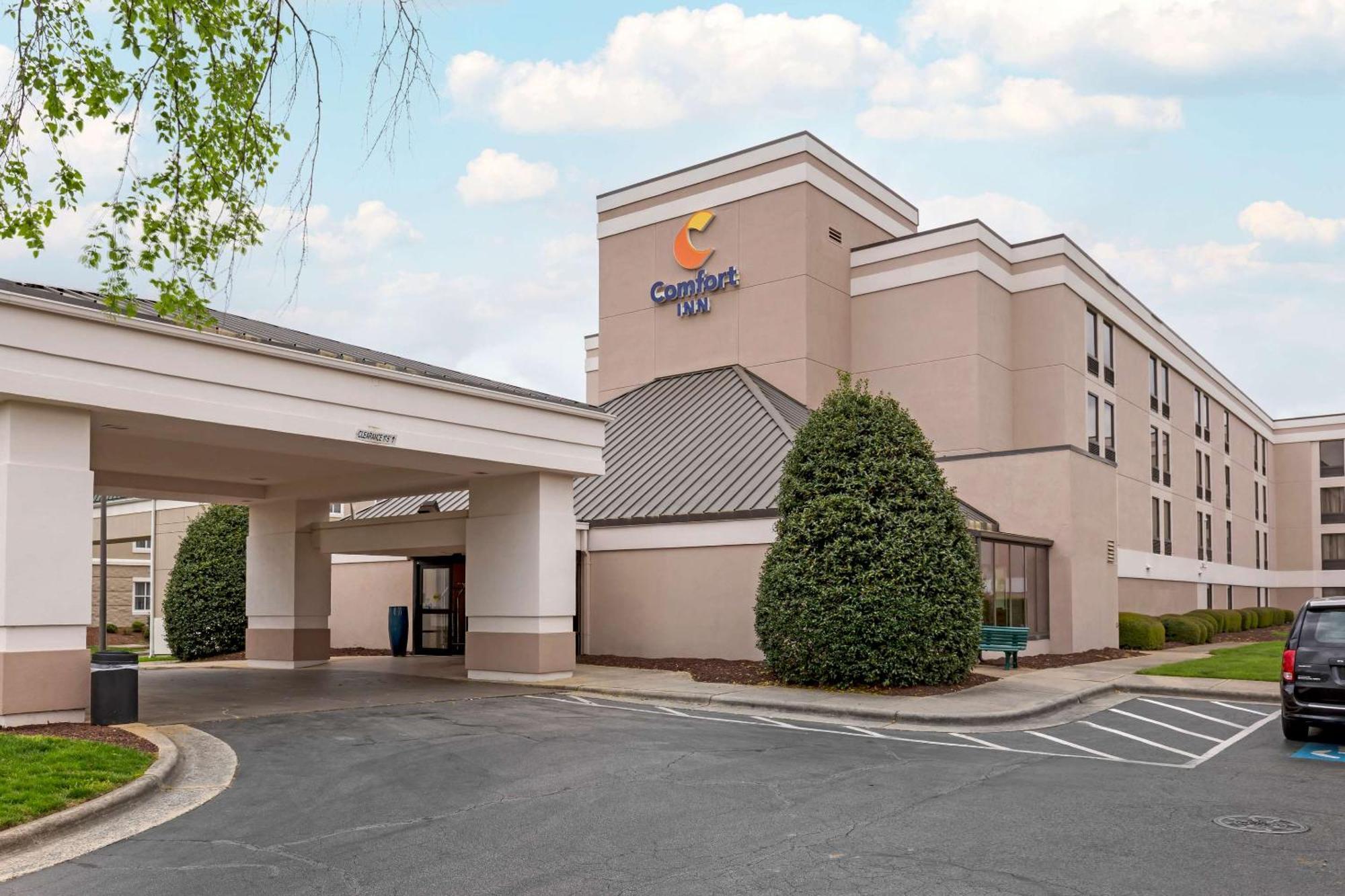 Comfort Inn University Durham - Chapel Hill Zewnętrze zdjęcie