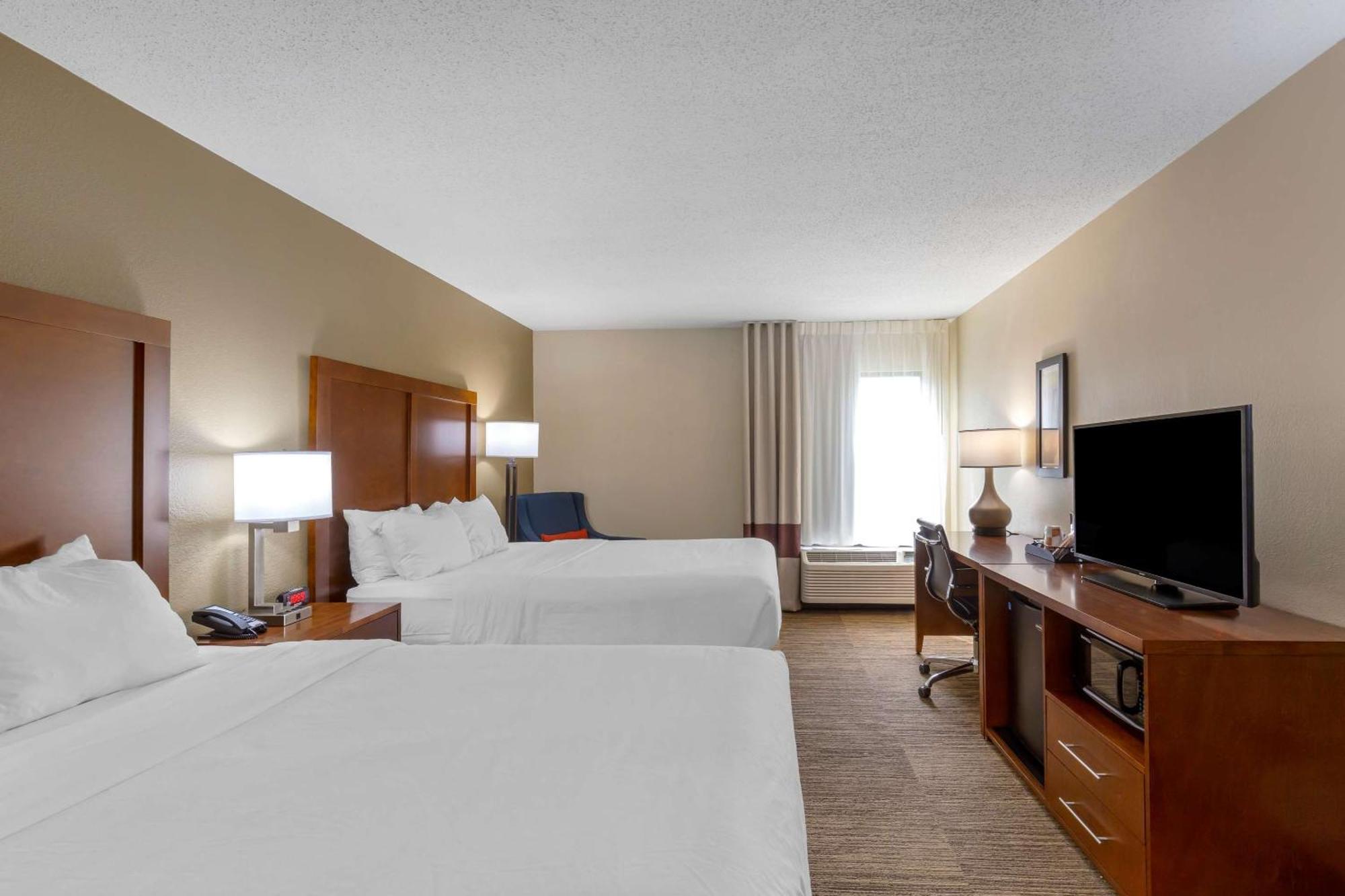 Comfort Inn University Durham - Chapel Hill Zewnętrze zdjęcie