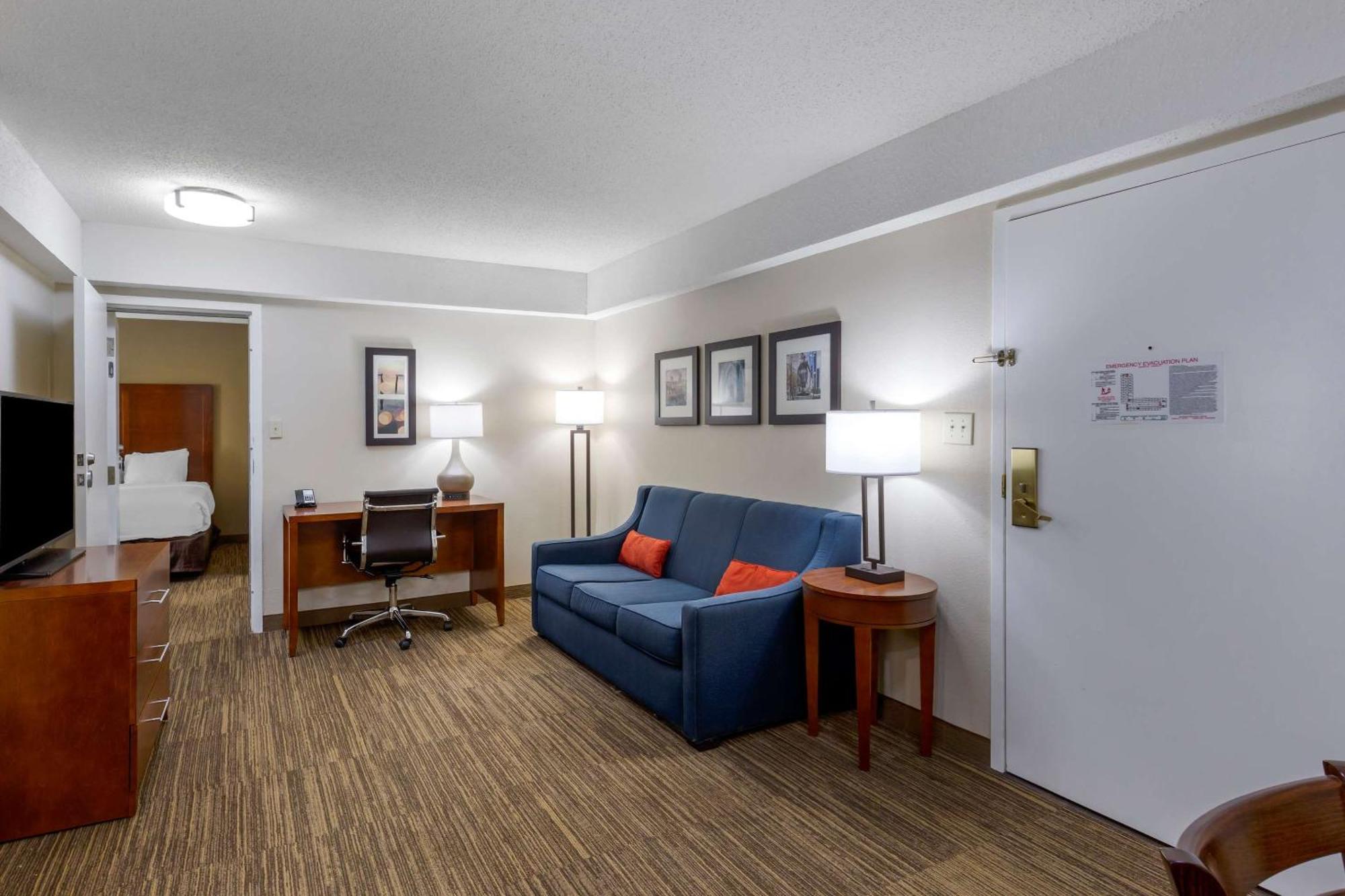 Comfort Inn University Durham - Chapel Hill Zewnętrze zdjęcie